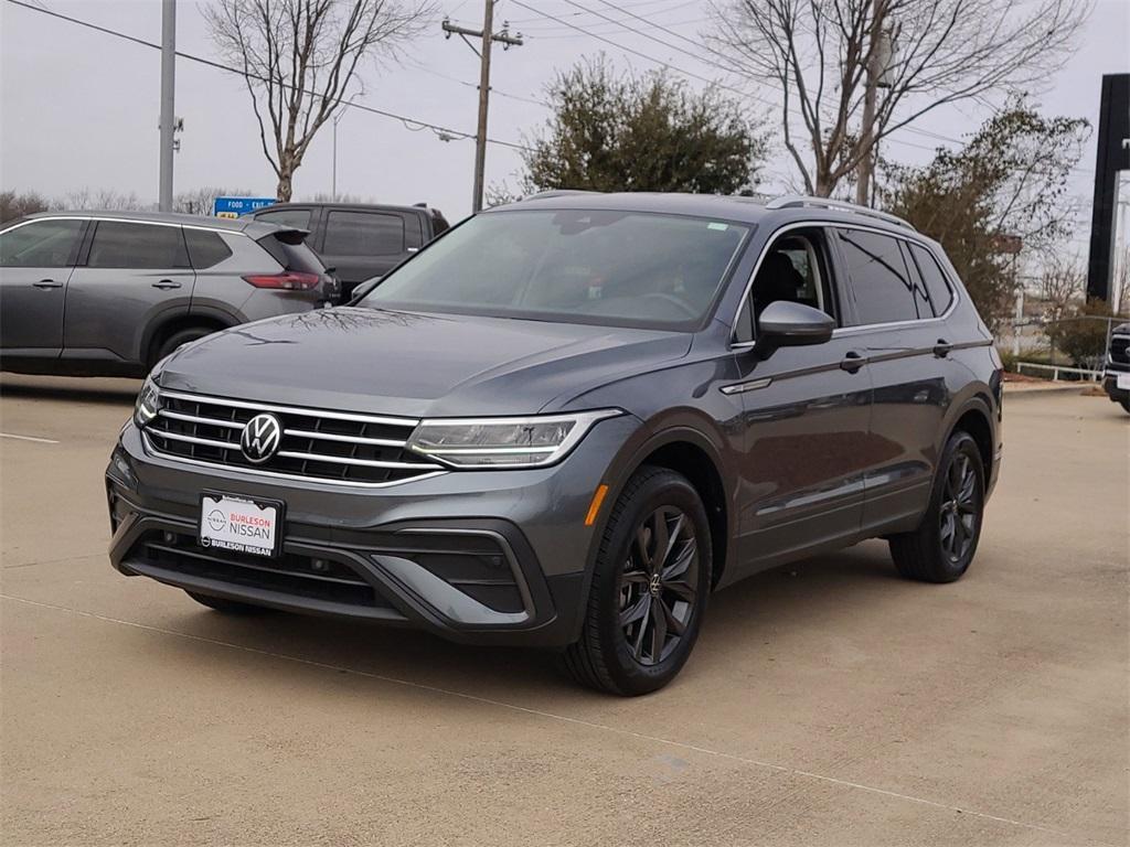 used 2023 Volkswagen Tiguan car, priced at $23,700