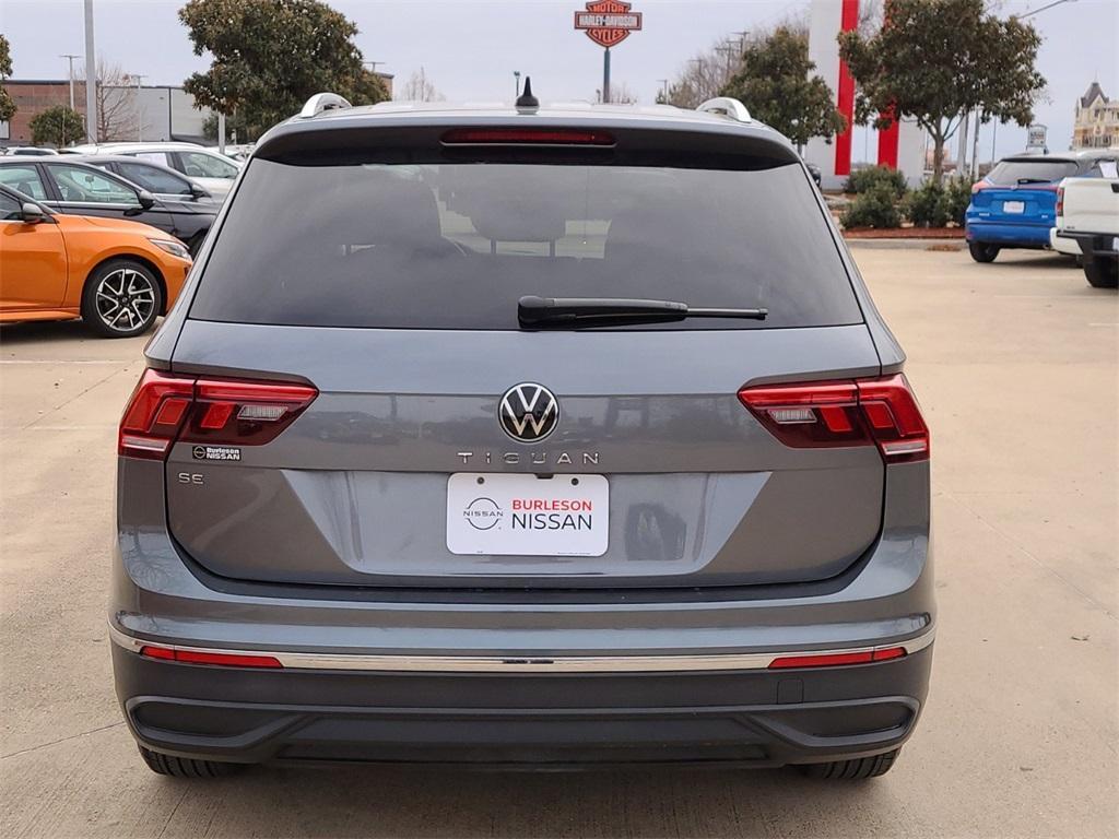 used 2023 Volkswagen Tiguan car, priced at $23,700