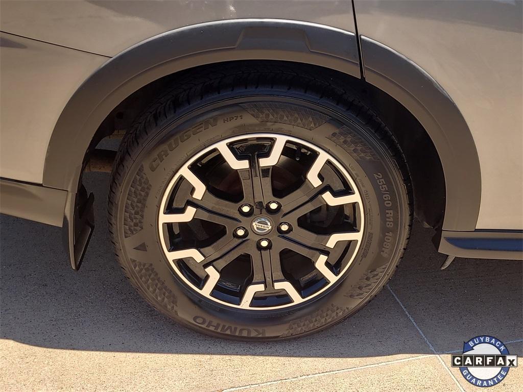 used 2020 Nissan Pathfinder car, priced at $20,730
