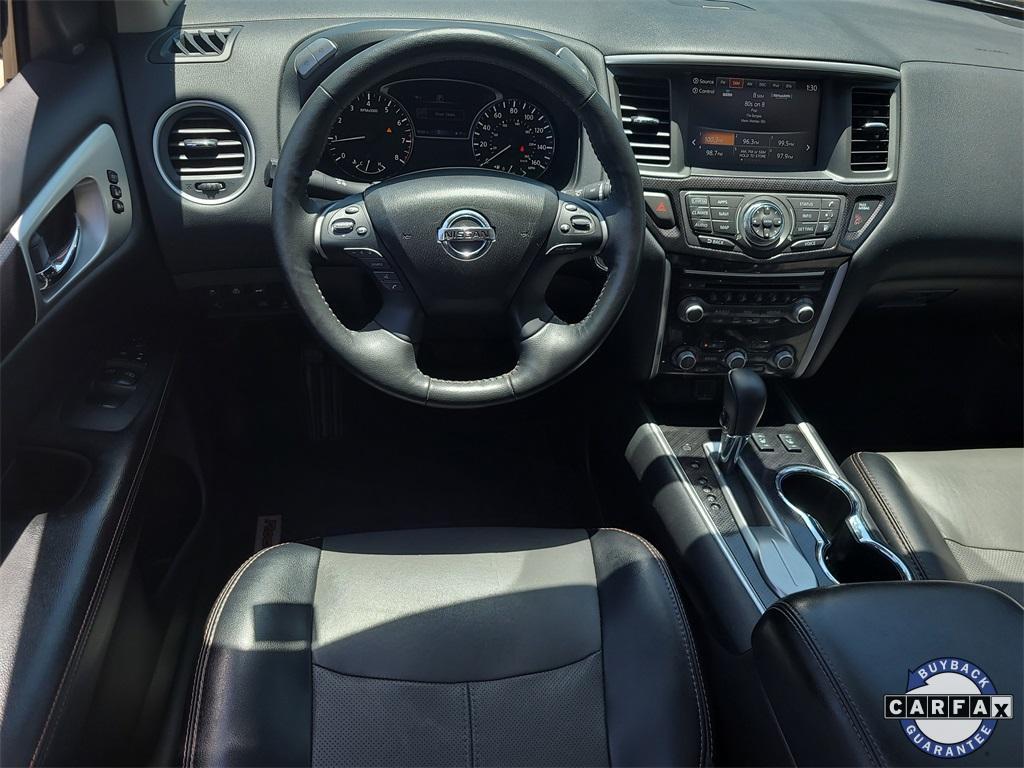 used 2020 Nissan Pathfinder car, priced at $20,730