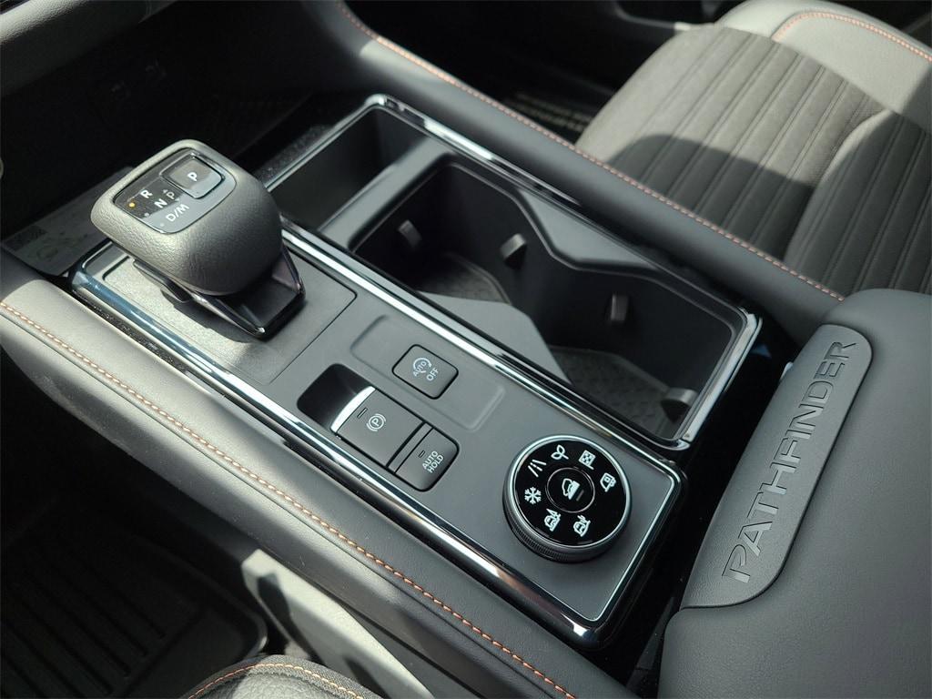 new 2025 Nissan Pathfinder car, priced at $42,338