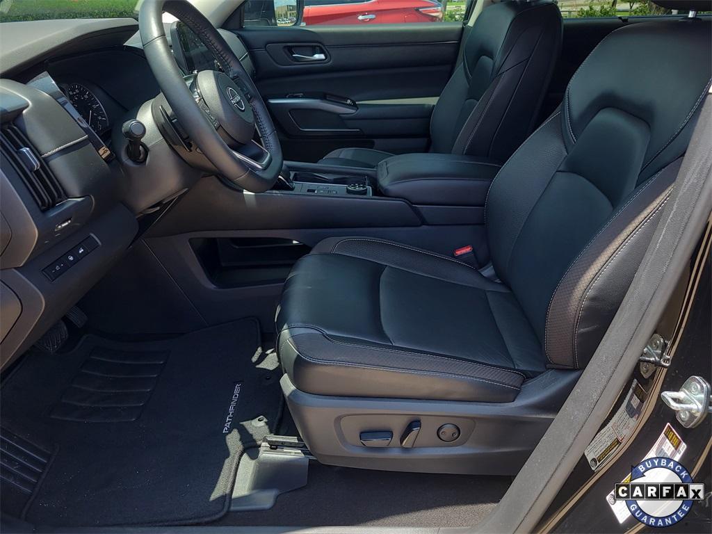 used 2023 Nissan Pathfinder car, priced at $33,933