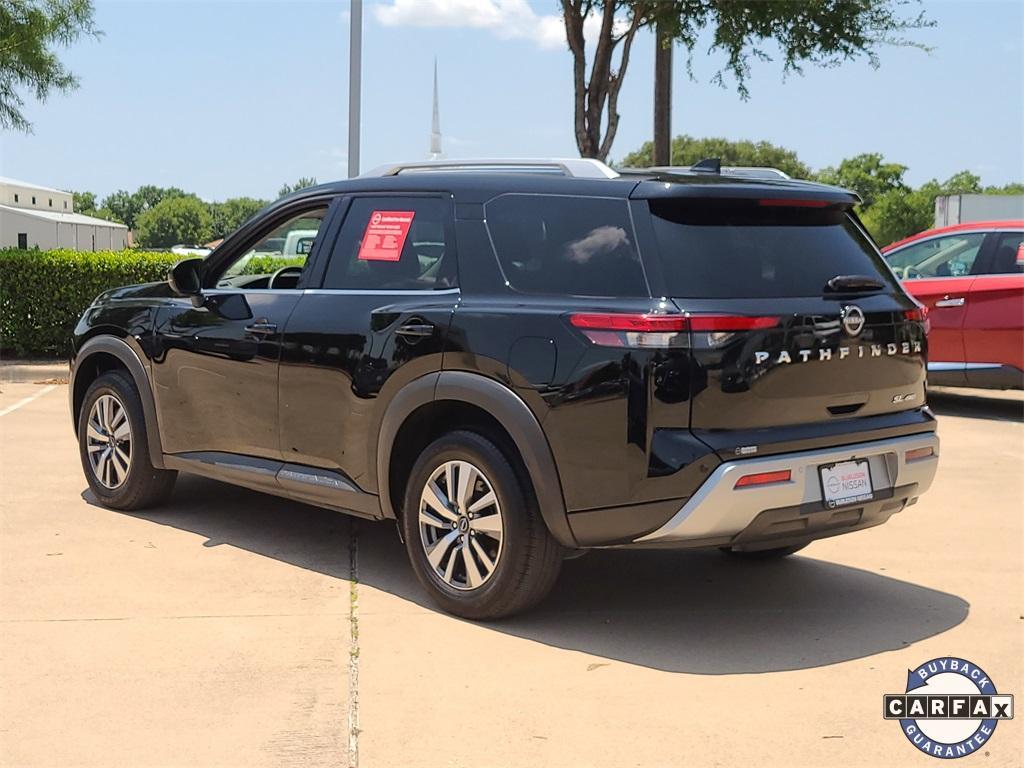 used 2023 Nissan Pathfinder car, priced at $33,933