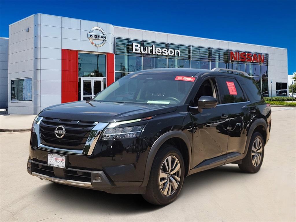 used 2023 Nissan Pathfinder car, priced at $33,933
