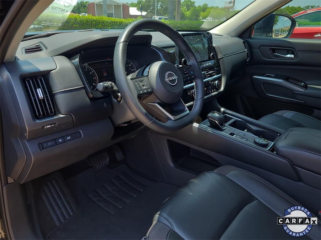 used 2023 Nissan Pathfinder car, priced at $33,933