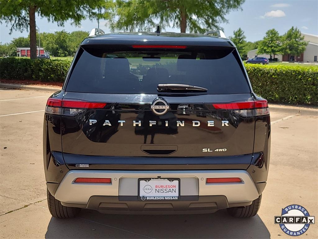 used 2023 Nissan Pathfinder car, priced at $33,933