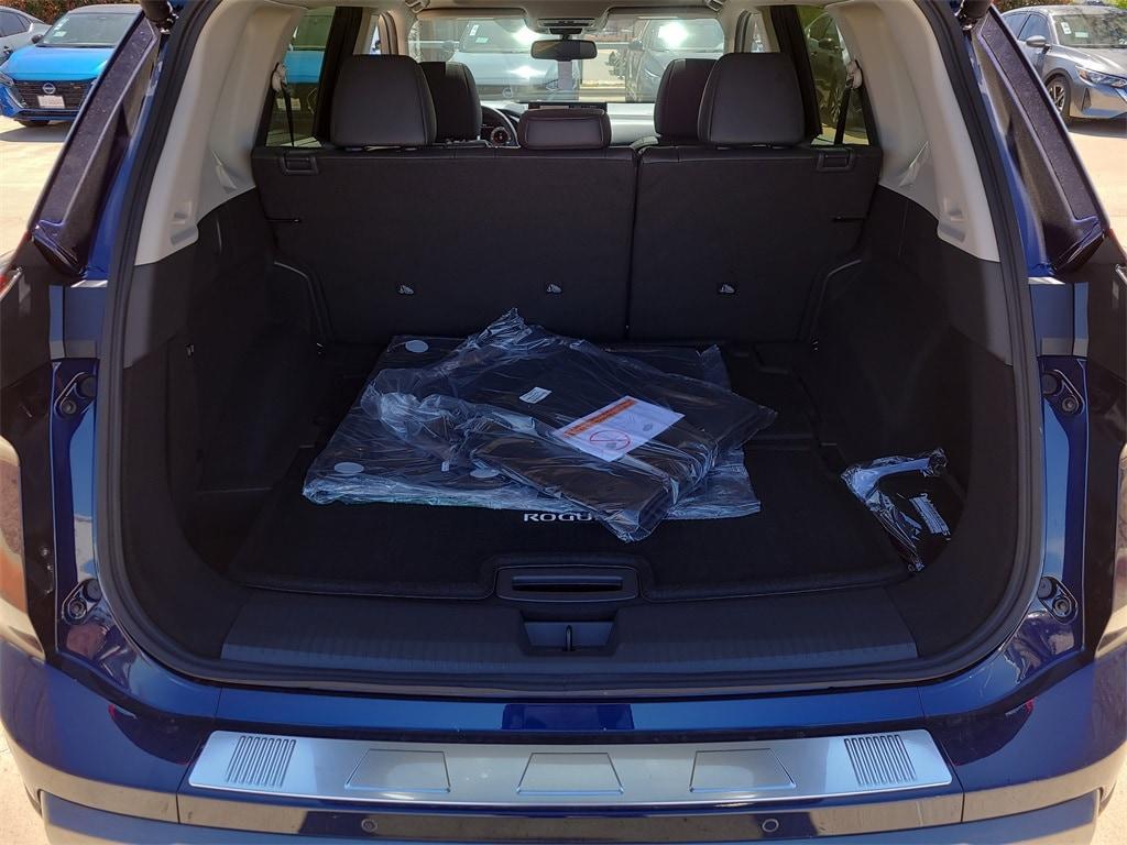 new 2025 Nissan Rogue car, priced at $37,243