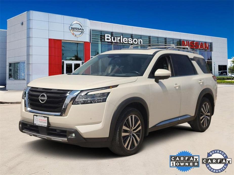 used 2022 Nissan Pathfinder car, priced at $30,988