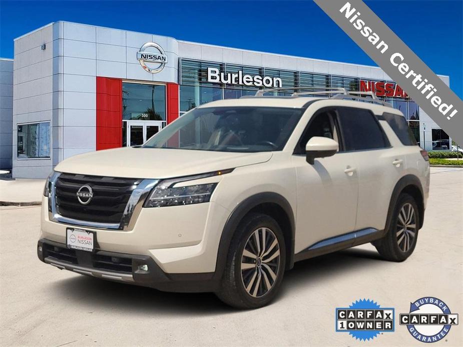 used 2022 Nissan Pathfinder car, priced at $31,488