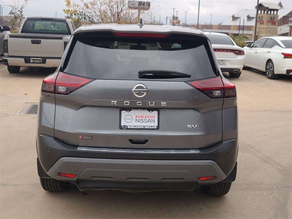 used 2021 Nissan Rogue car, priced at $16,700