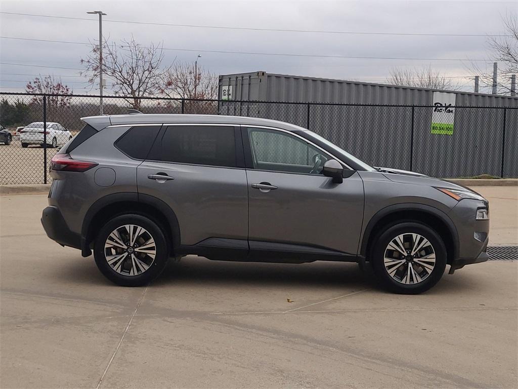 used 2021 Nissan Rogue car, priced at $16,700