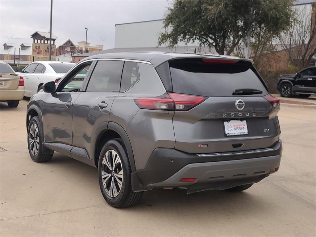 used 2021 Nissan Rogue car, priced at $16,700