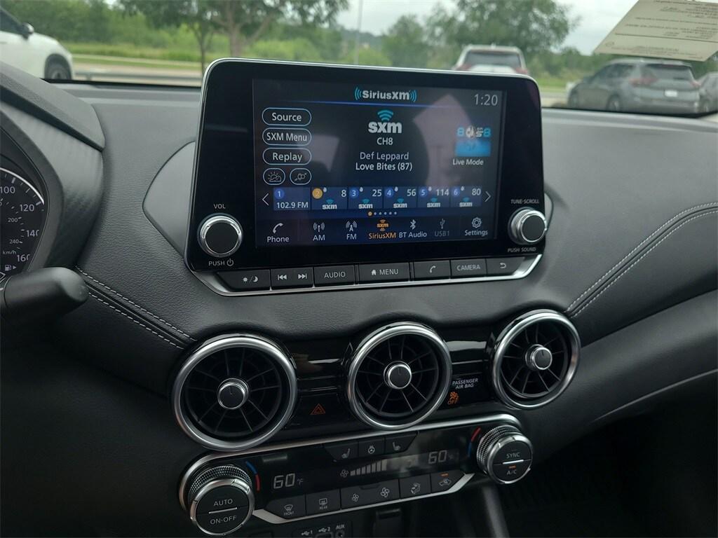 new 2025 Nissan Sentra car, priced at $24,006