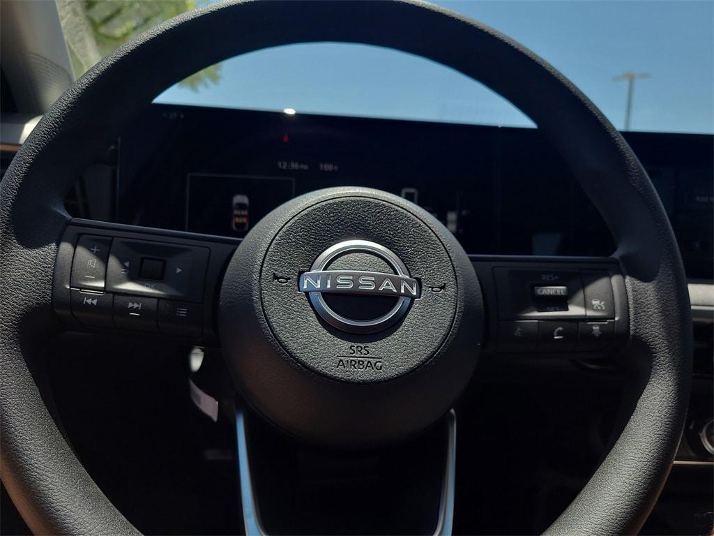 new 2025 Nissan Kicks car, priced at $24,729