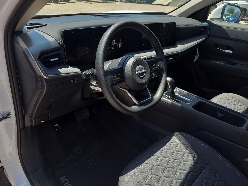new 2025 Nissan Kicks car, priced at $24,729