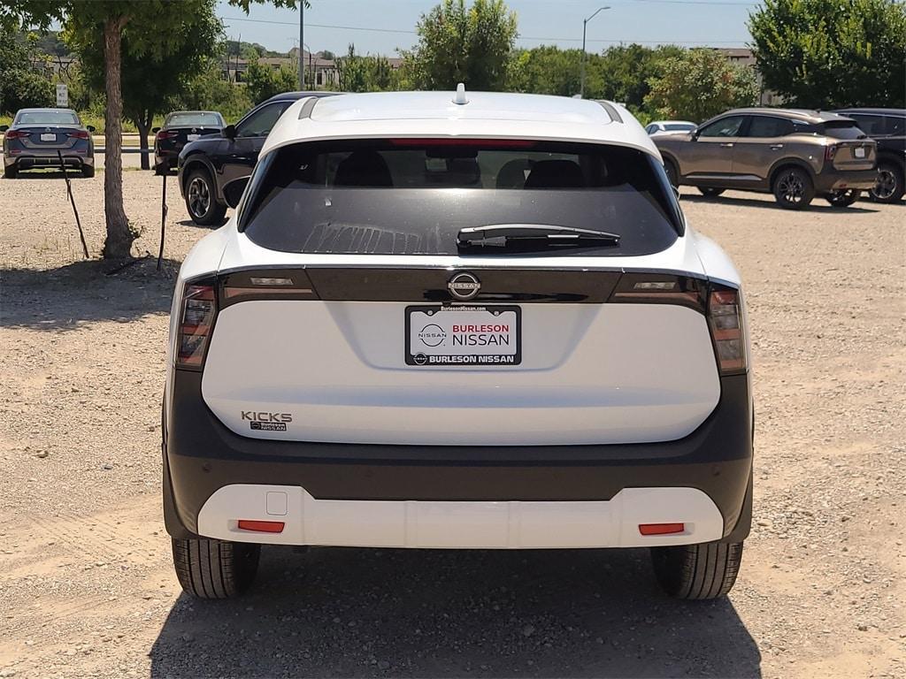 new 2025 Nissan Kicks car, priced at $24,729
