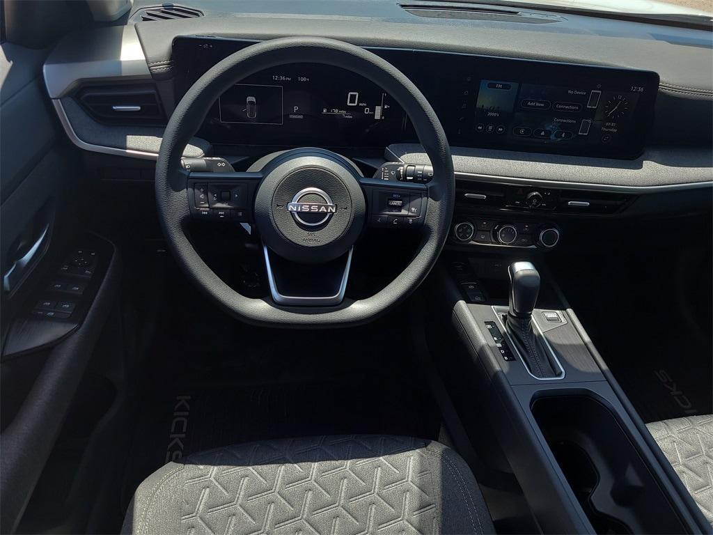new 2025 Nissan Kicks car, priced at $24,729