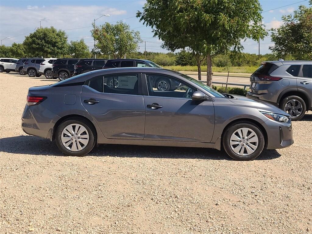 new 2025 Nissan Sentra car, priced at $21,021
