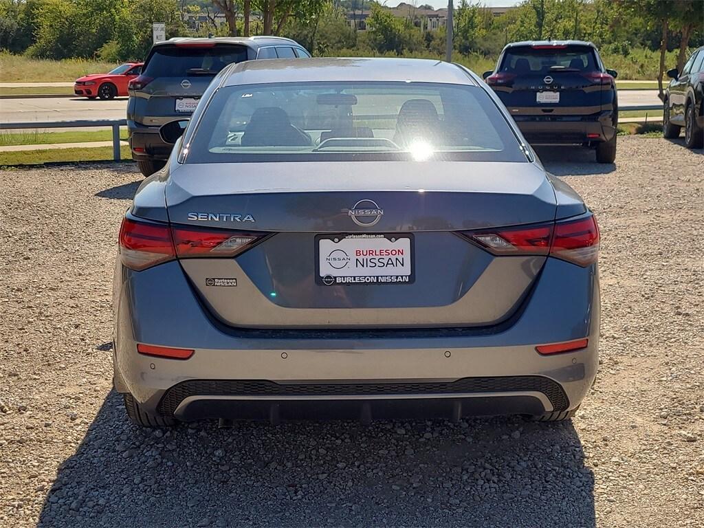 new 2025 Nissan Sentra car, priced at $21,021