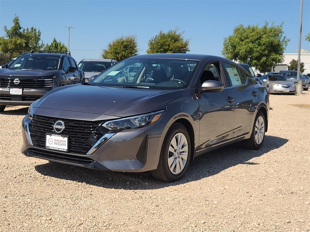 new 2025 Nissan Sentra car, priced at $21,021