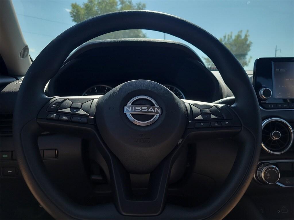 new 2025 Nissan Sentra car, priced at $21,021