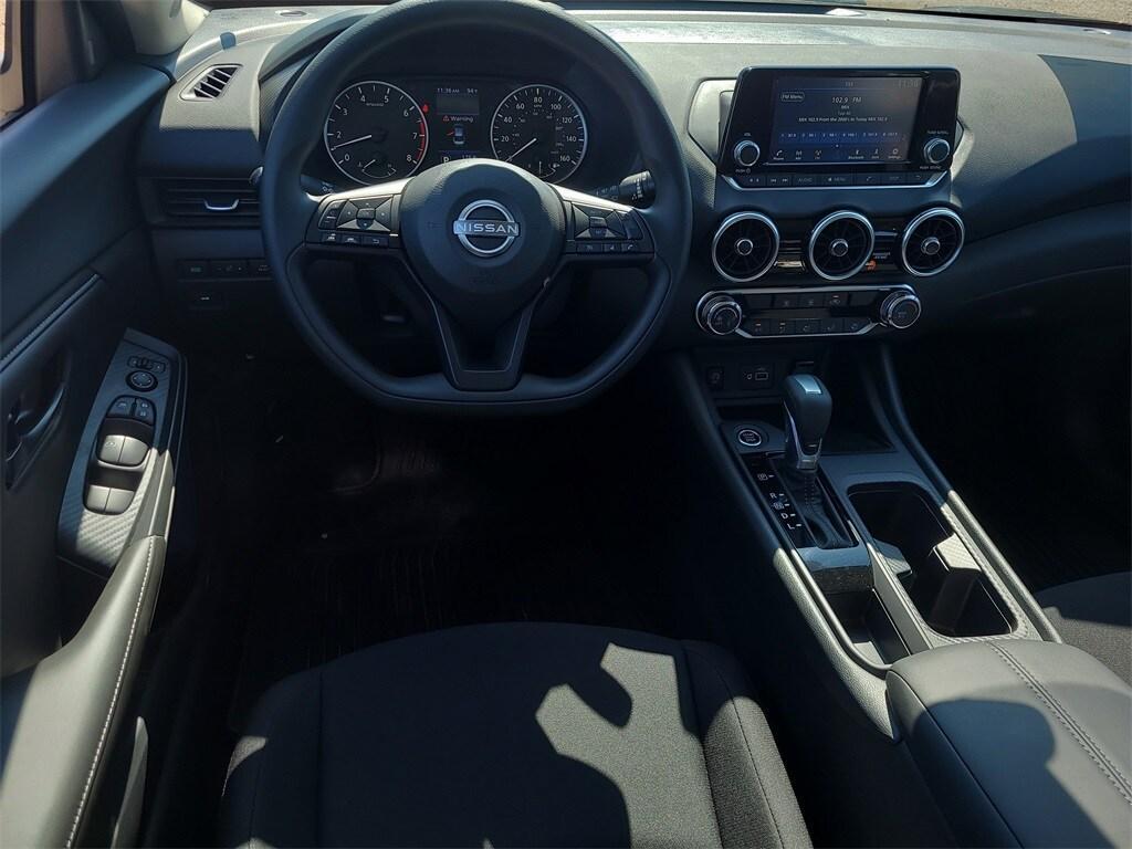 new 2025 Nissan Sentra car, priced at $21,021