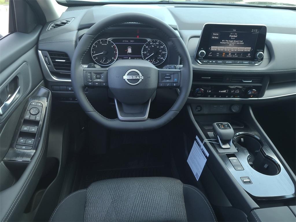new 2026 Nissan Rogue car, priced at $30,572