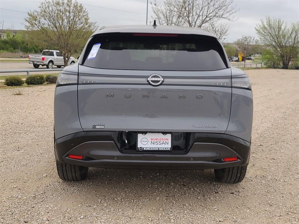 new 2025 Nissan Murano car, priced at $49,414