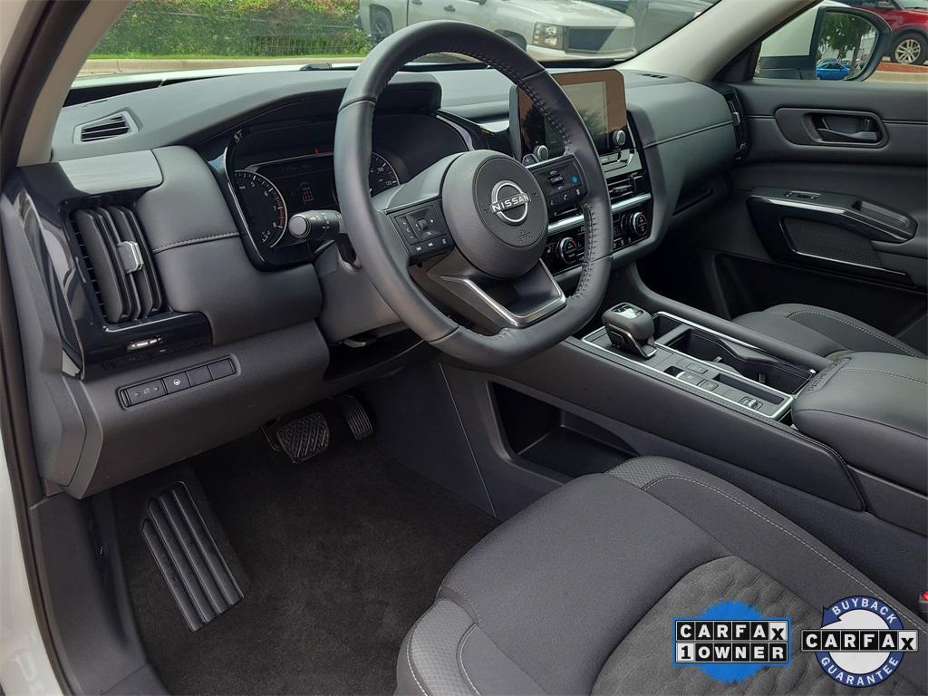 used 2024 Nissan Pathfinder car, priced at $32,933