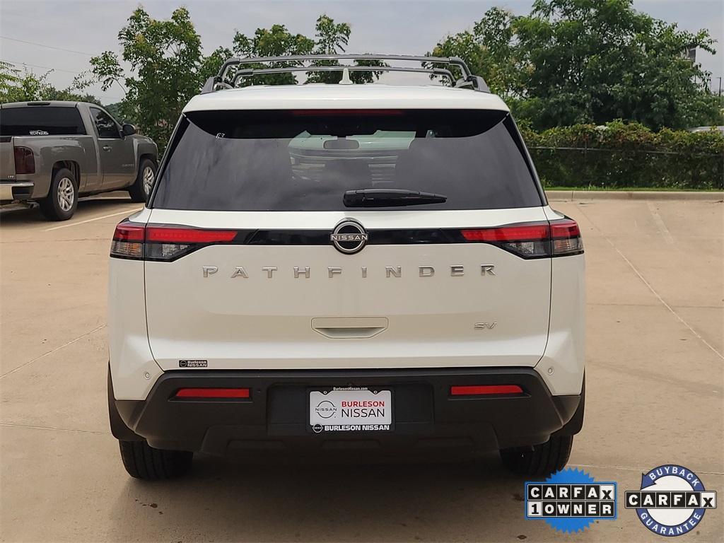 used 2024 Nissan Pathfinder car, priced at $32,933