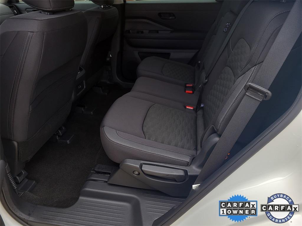 used 2024 Nissan Pathfinder car, priced at $32,933