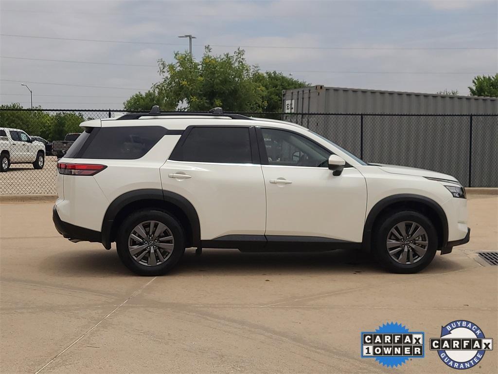 used 2024 Nissan Pathfinder car, priced at $32,933