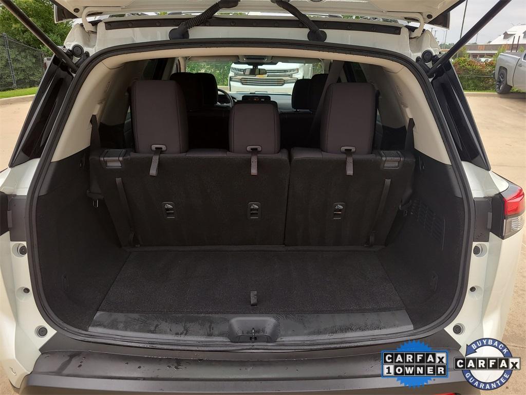 used 2024 Nissan Pathfinder car, priced at $32,933