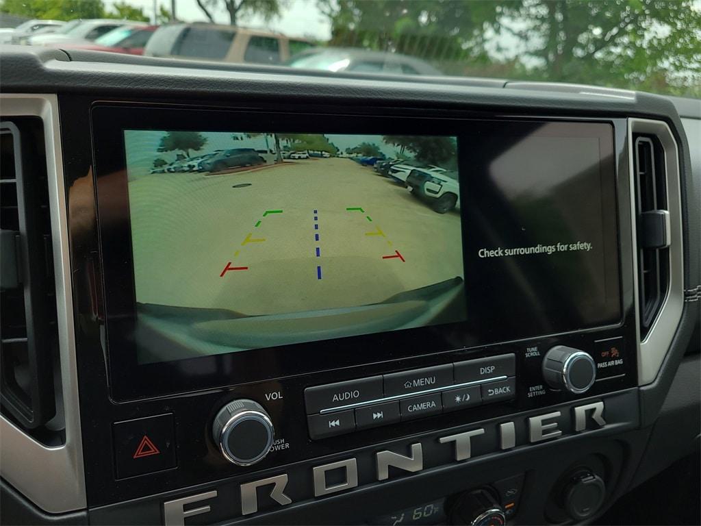 new 2025 Nissan Frontier car, priced at $35,268