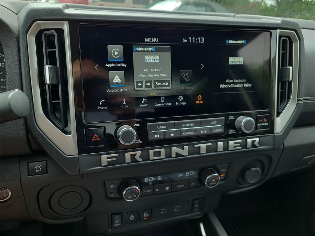 new 2025 Nissan Frontier car, priced at $35,268