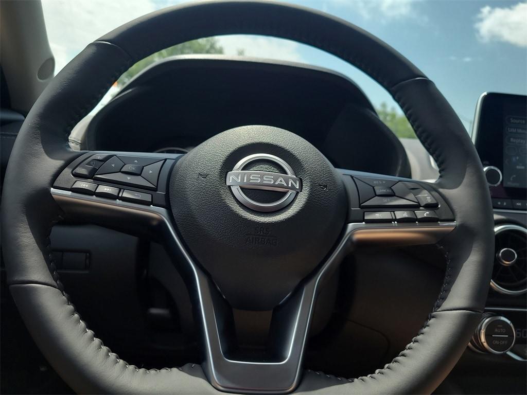 new 2025 Nissan Sentra car, priced at $23,608