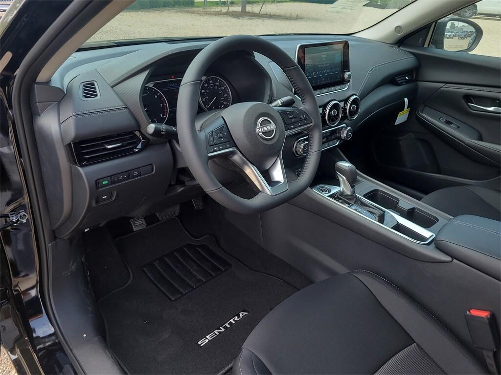 new 2025 Nissan Sentra car, priced at $23,608