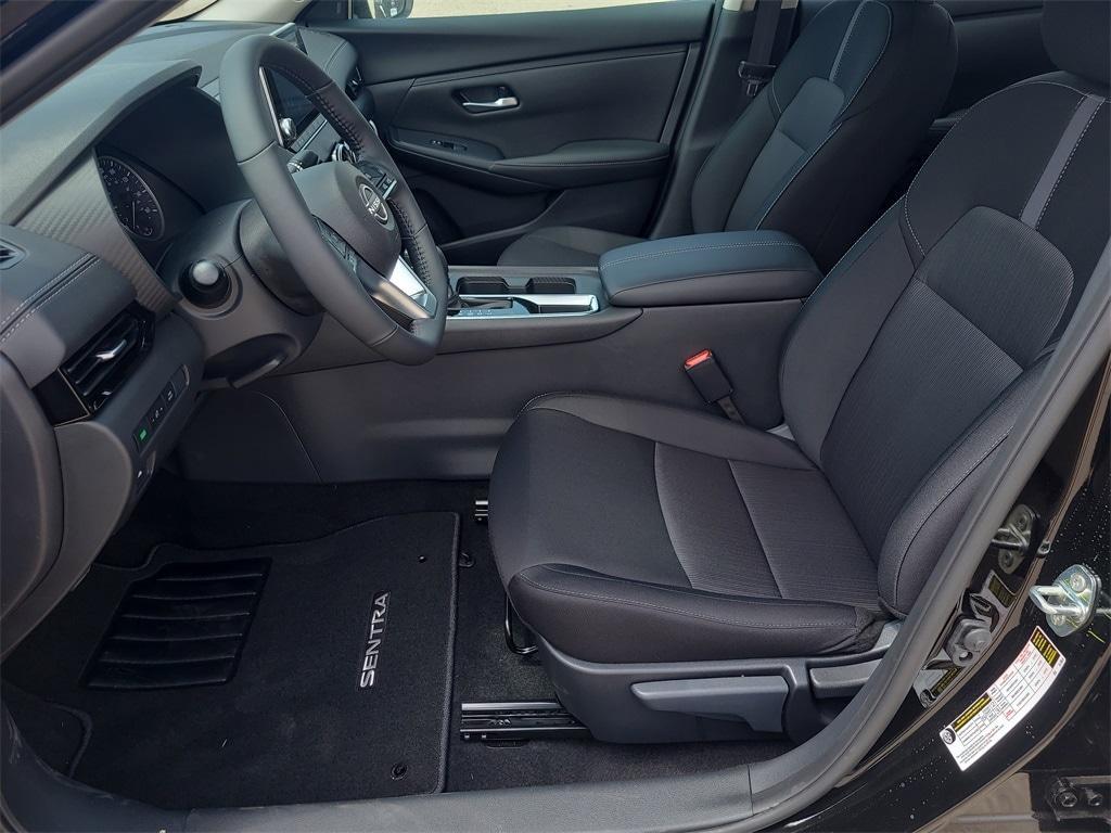 new 2025 Nissan Sentra car, priced at $23,608