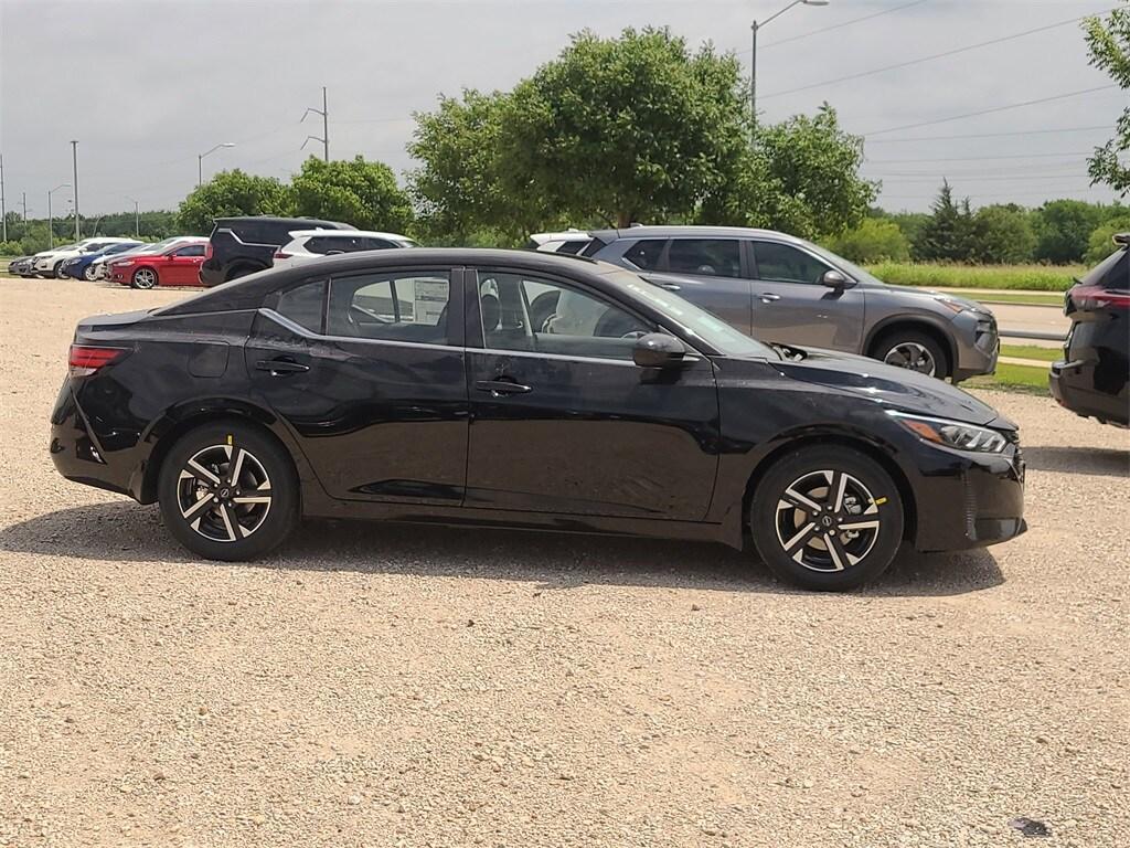 new 2025 Nissan Sentra car, priced at $23,608