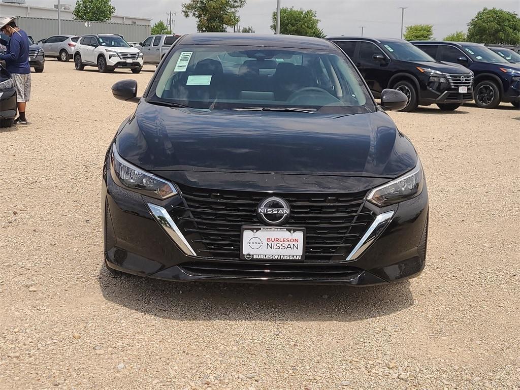 new 2025 Nissan Sentra car, priced at $23,608
