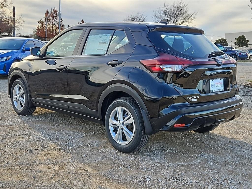 new 2024 Nissan Kicks car, priced at $20,662