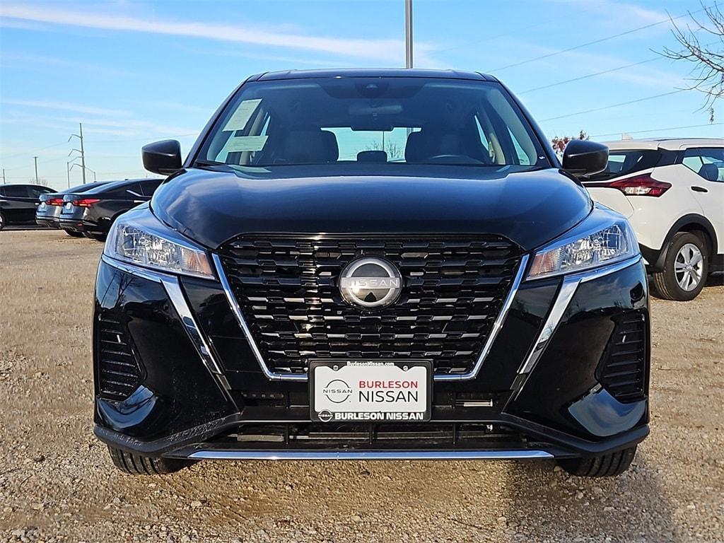 new 2024 Nissan Kicks car, priced at $20,662