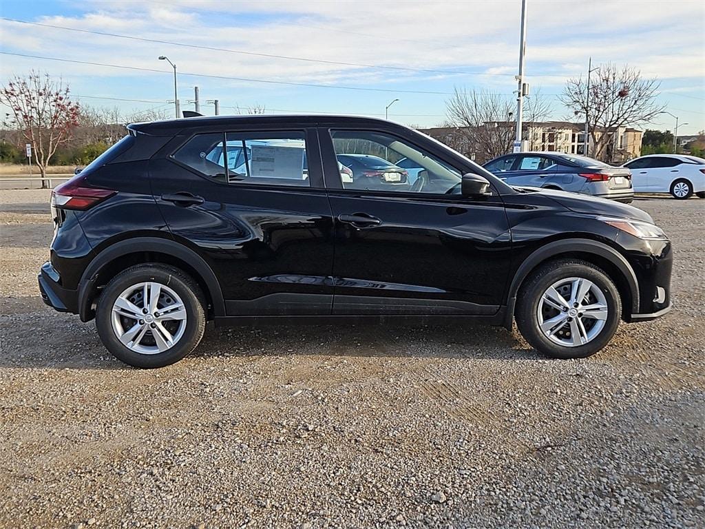 new 2024 Nissan Kicks car, priced at $20,662