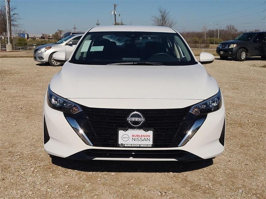 new 2025 Nissan Sentra car, priced at $20,603