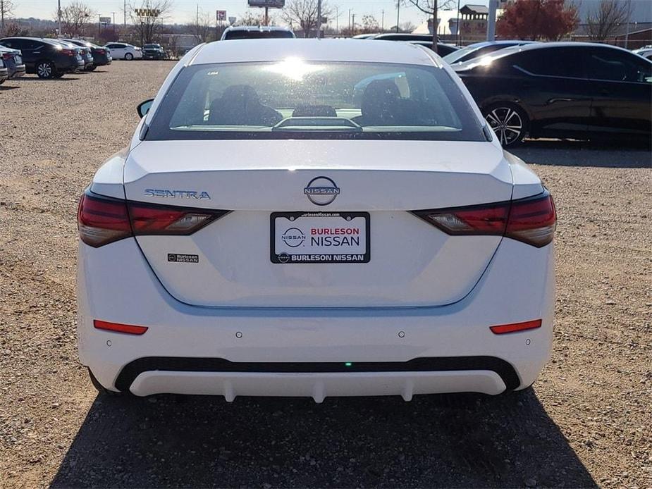 new 2025 Nissan Sentra car, priced at $20,603