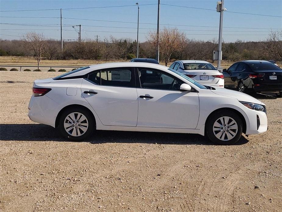 new 2025 Nissan Sentra car, priced at $20,603