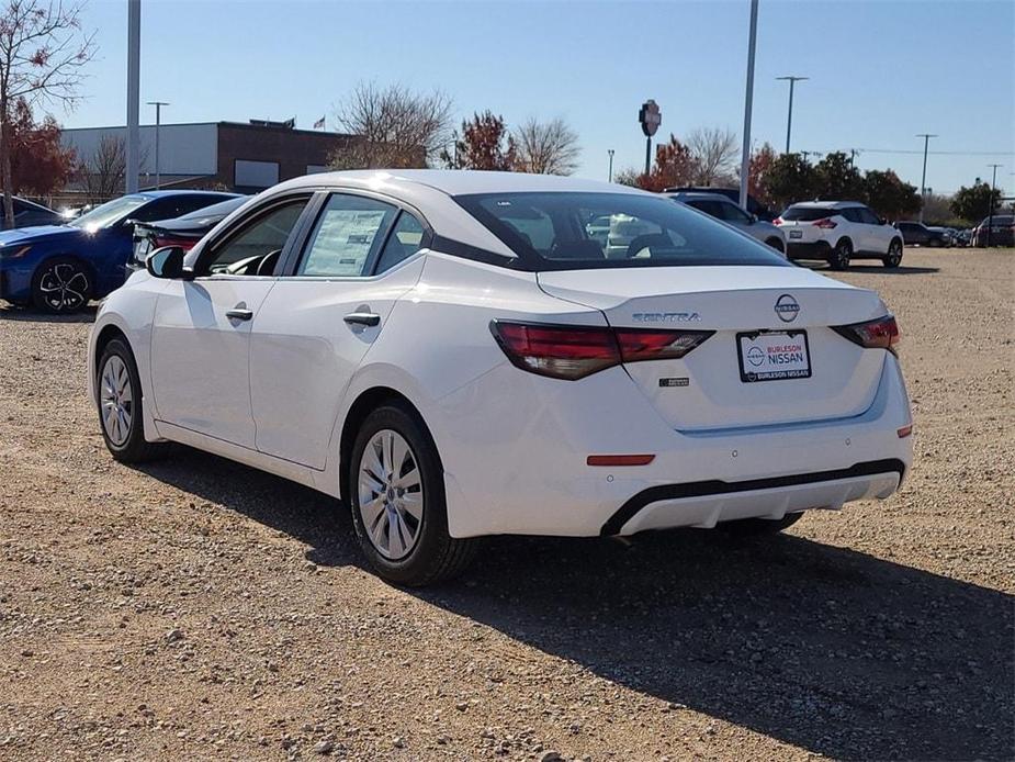 new 2025 Nissan Sentra car, priced at $20,603