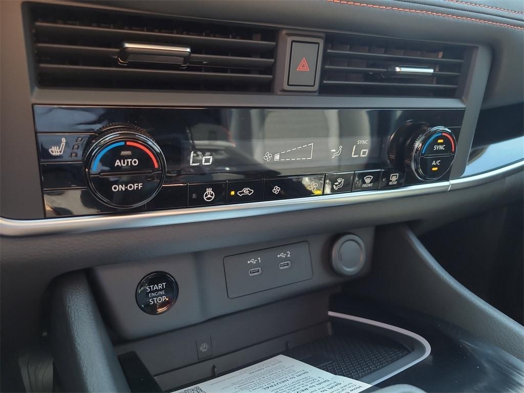 new 2026 Nissan Rogue car, priced at $35,218