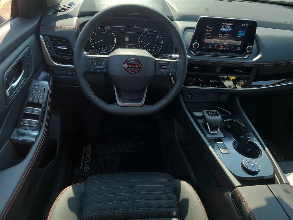 new 2026 Nissan Rogue car, priced at $35,218