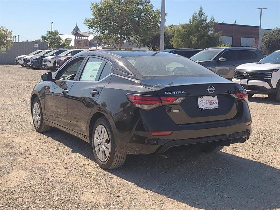 new 2025 Nissan Sentra car, priced at $21,153